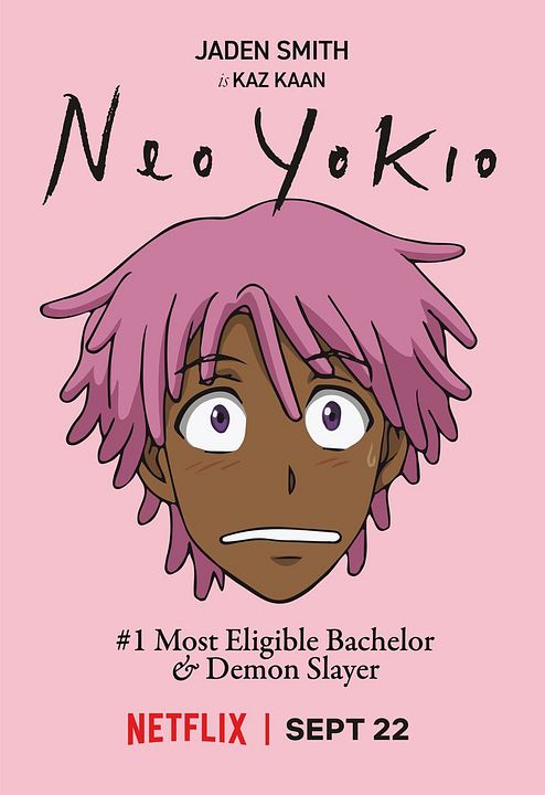 Neo Yokio : Póster