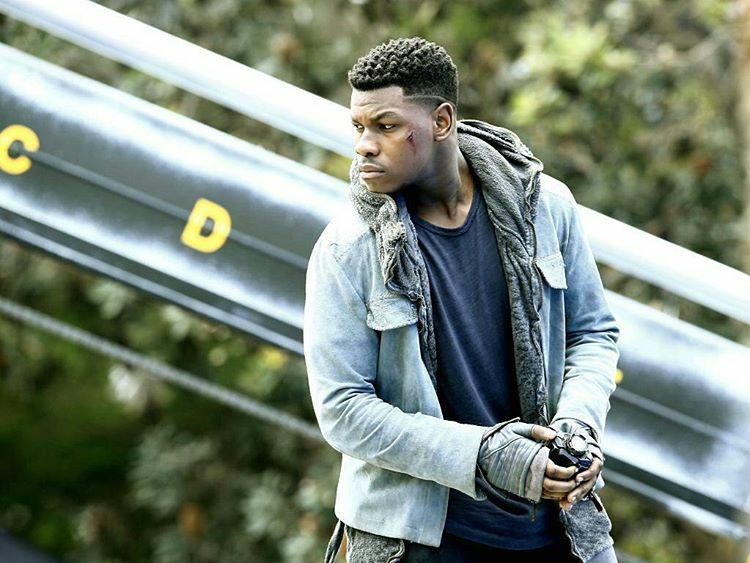 Titanes del Pacífico: La insurrección : Foto John Boyega