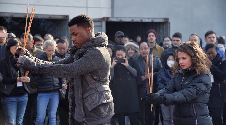 Titanes del Pacífico: La insurrección : Foto John Boyega