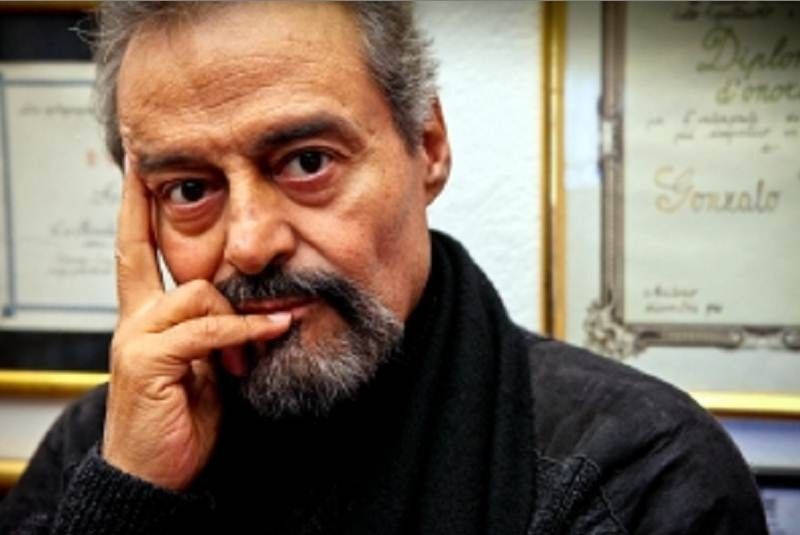 Póster Gonzalo Vega