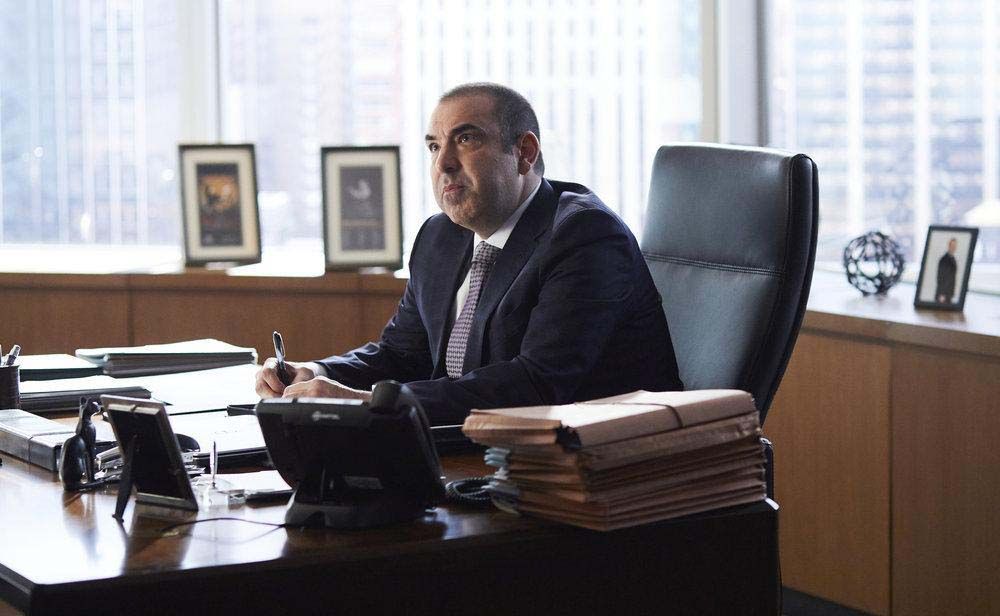 Suits : Foto Rick Hoffman