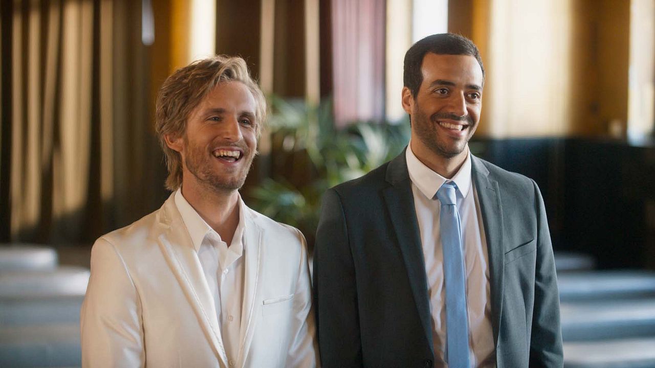 Matrimonio x accidente : Foto Tarek Boudali, Philippe Lacheau