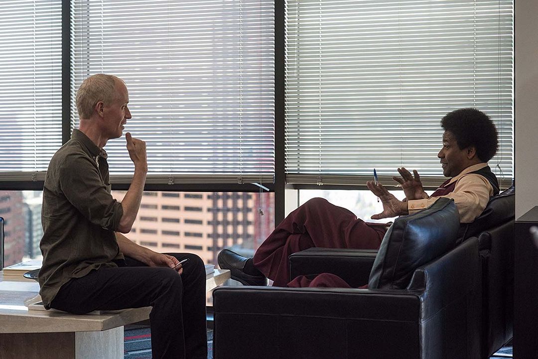 Roman J. Israel, Esq. Un hombre con principios : Foto Dan Gilroy, Hugo Armstrong, Denzel Washington