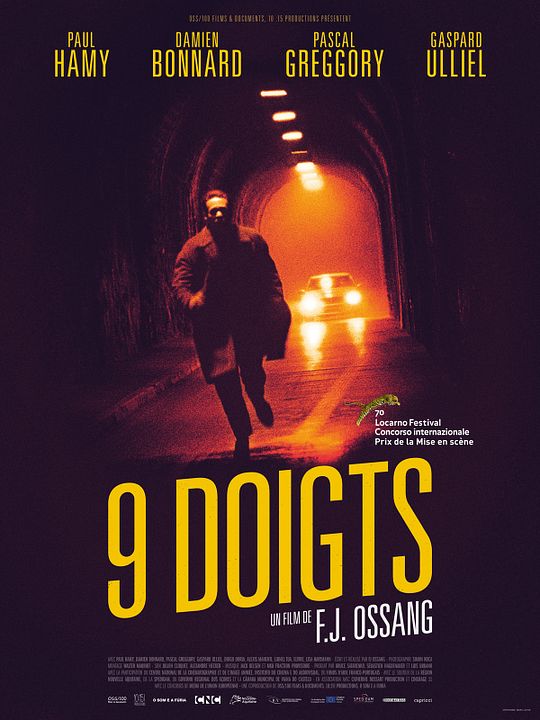 9 dedos : Póster