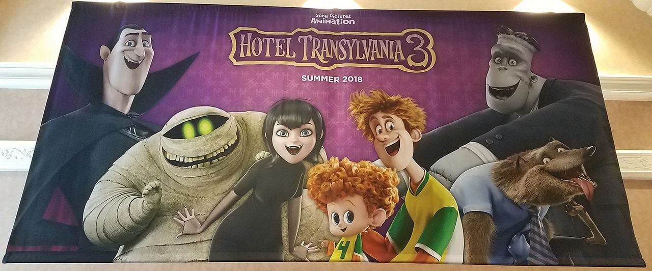 Hotel Transylvania 3: Monstruos de vacaciones : Cobertura de revista