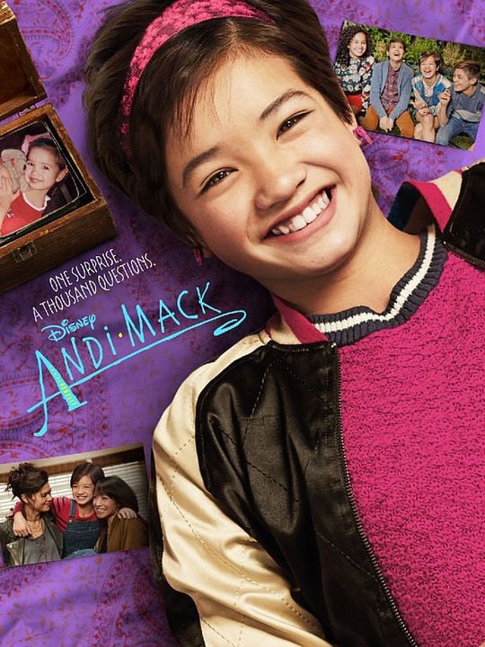 Andi Mack : Póster
