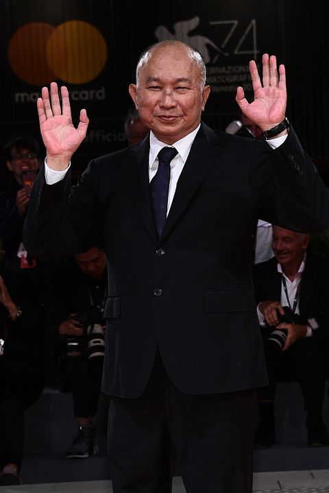 Cobertura de revista John Woo