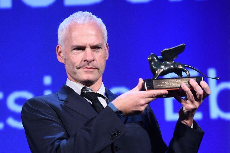 Cobertura de revista Martin McDonagh