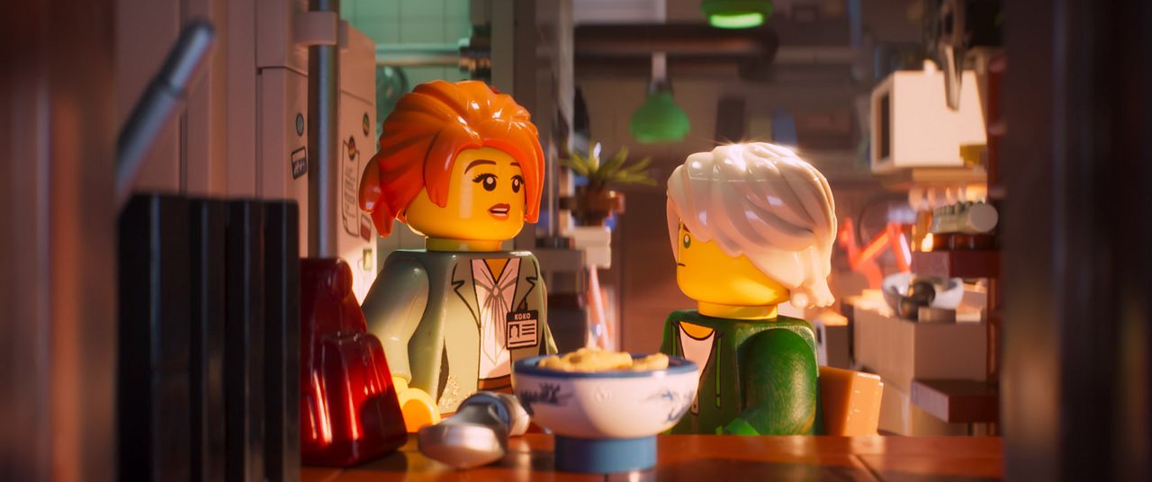 Lego Ninjago La Película : Foto
