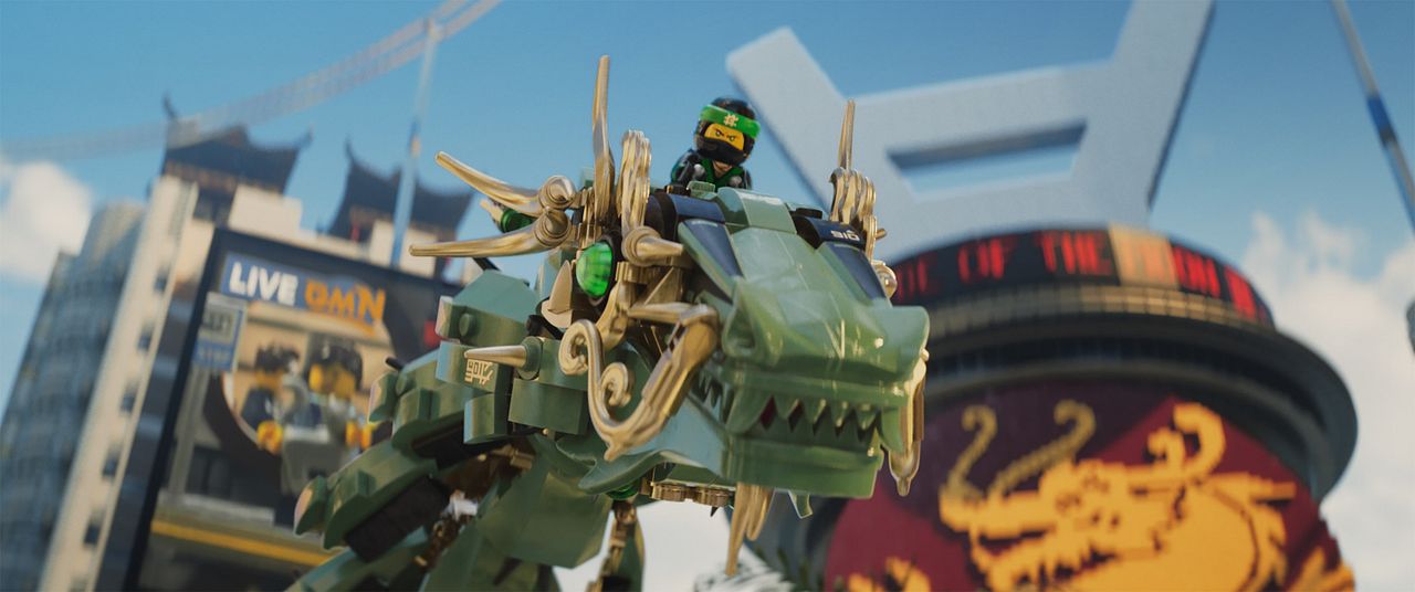 Lego Ninjago La Película : Foto