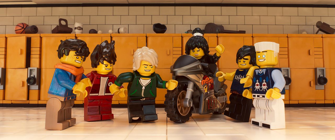 Lego Ninjago La Película : Foto