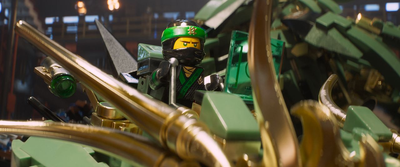 Lego Ninjago La Película : Foto