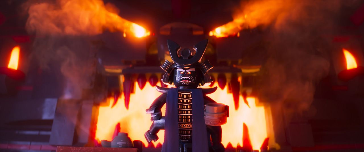 Lego Ninjago La Película : Foto