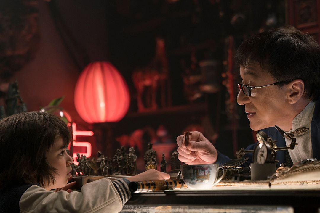Lego Ninjago La Película : Foto Jackie Chan, Kaan Guldur