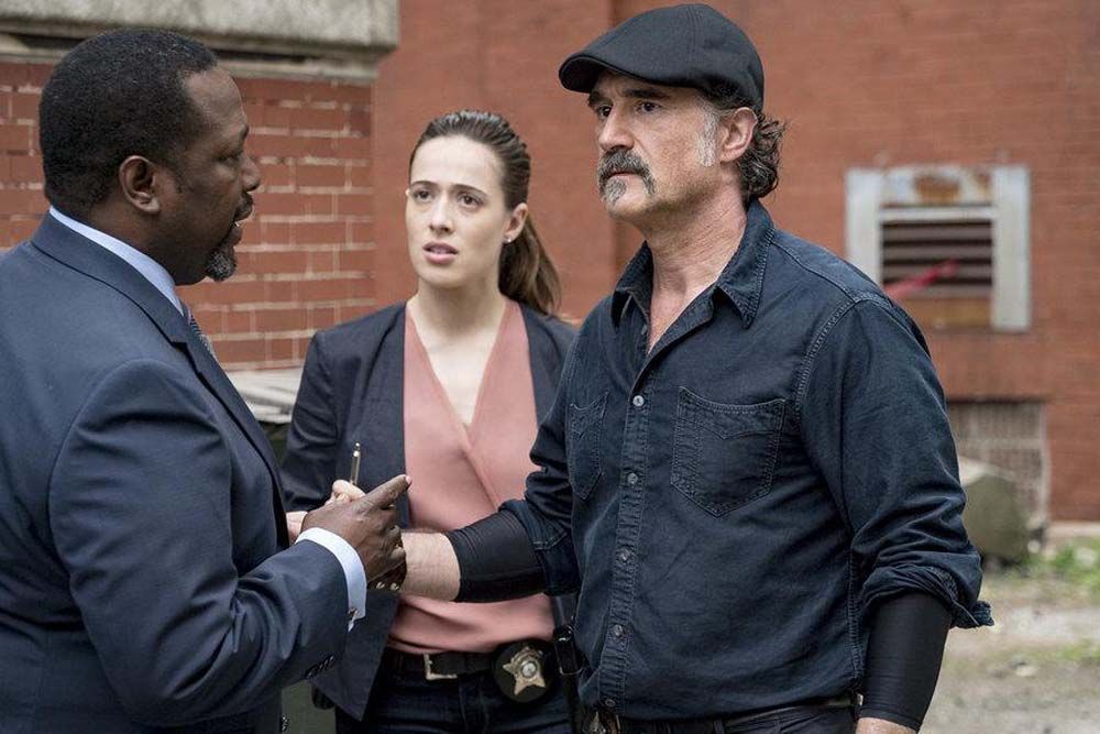 Chicago PD : Foto Wendell Pierce