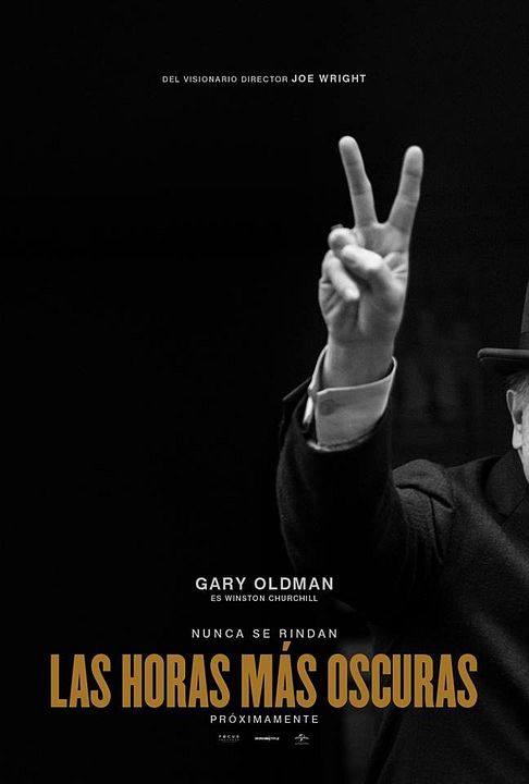 Las horas más oscuras : Póster