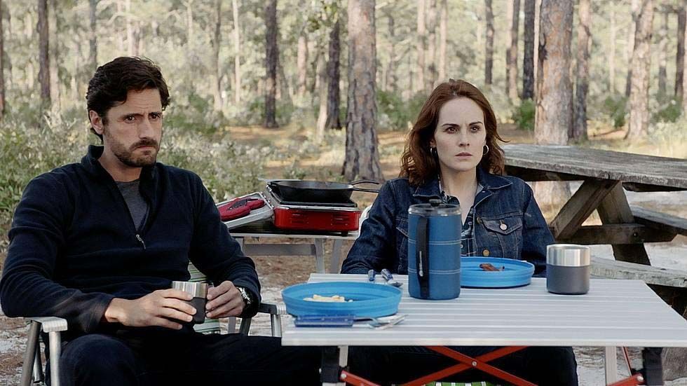 Foto Michelle Dockery, Juan Diego Botto
