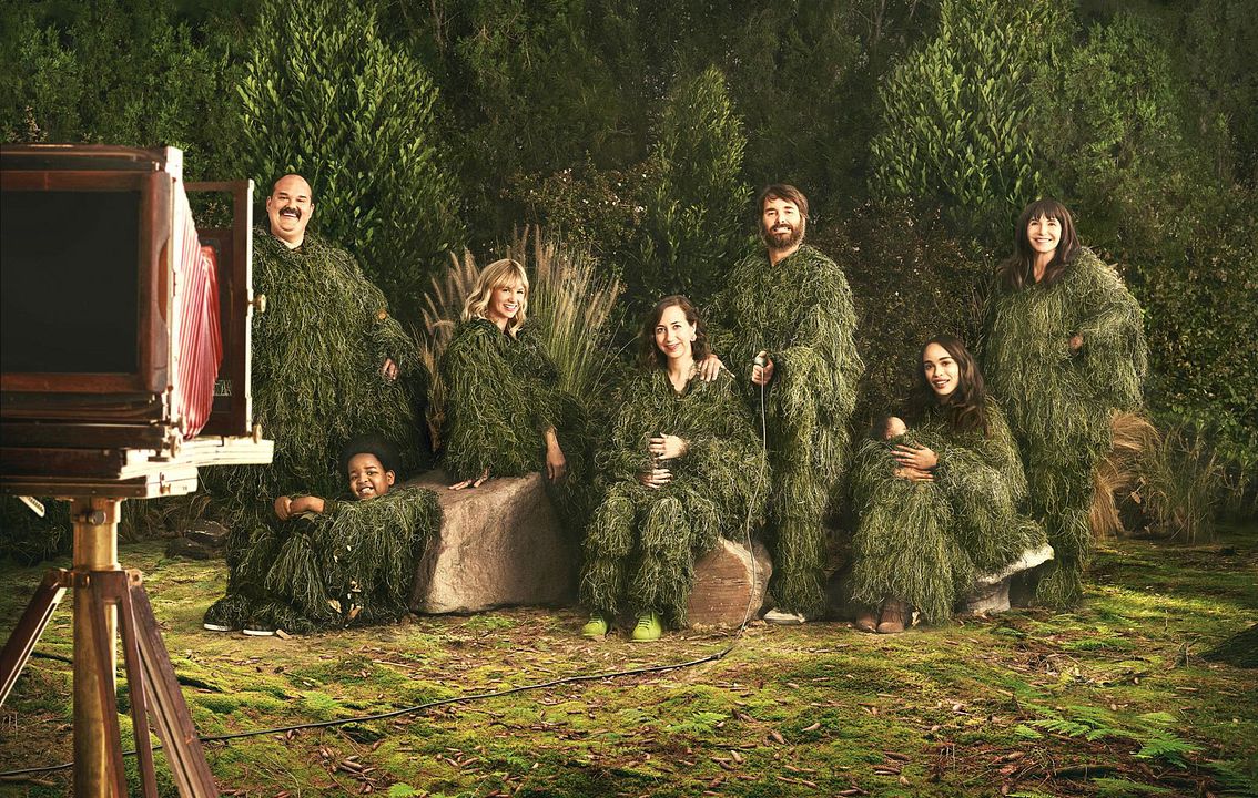 Foto Mary Steenburgen, Cleopatra Coleman, January Jones, Will Forte, Kristen Schaal