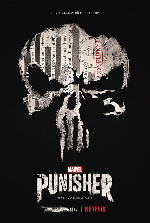 The Punisher : Póster