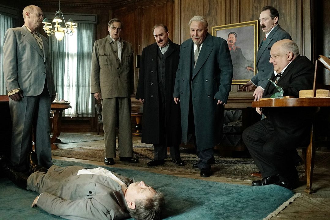 La muerte de Stalin : Foto Steve Buscemi, Jeffrey Tambor, Paul Whitehouse, Simon Russell Beale