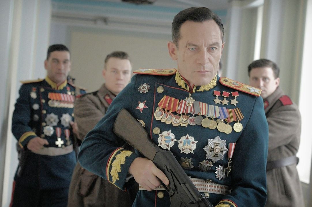 La muerte de Stalin : Foto Jason Isaacs