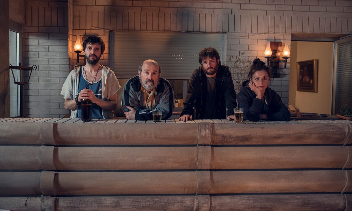 Fe de etarras : Foto Javier Cámara, Julián López, Miren Ibarguren