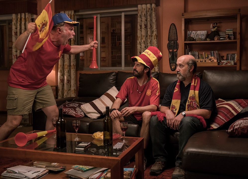 Fe de etarras : Foto Javier Cámara, Julián López