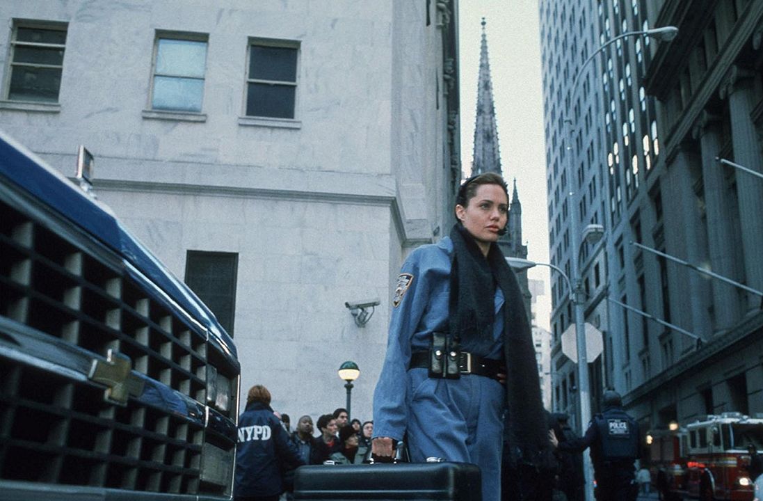 El coleccionista de huesos : Foto Angelina Jolie