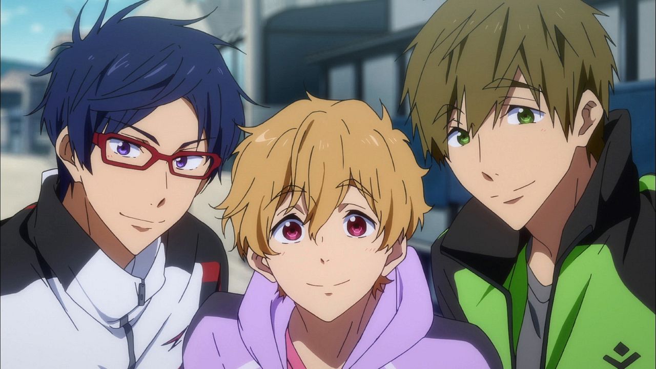 Free! The Movie: Timeless Medley : Foto