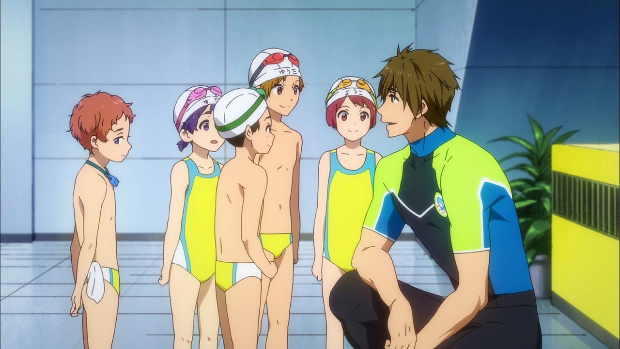 Free! The Movie: Timeless Medley : Foto