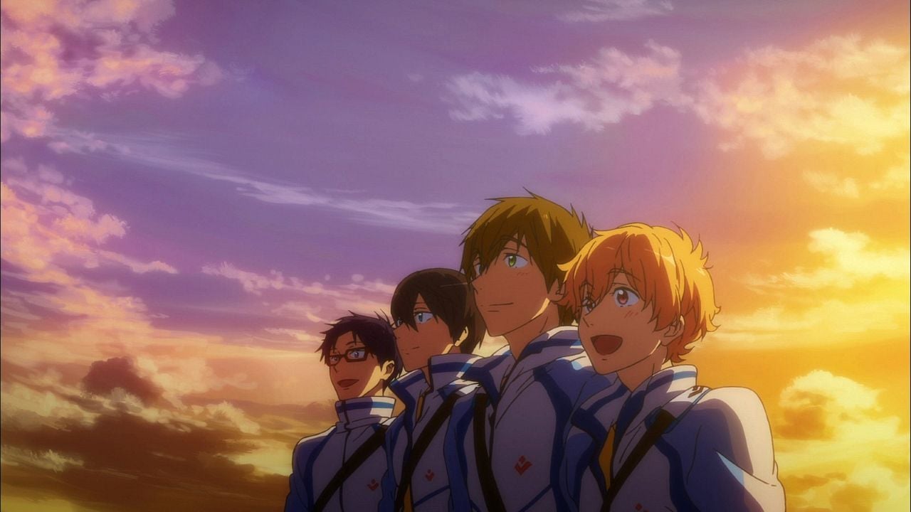 Free! The Movie: Timeless Medley : Foto
