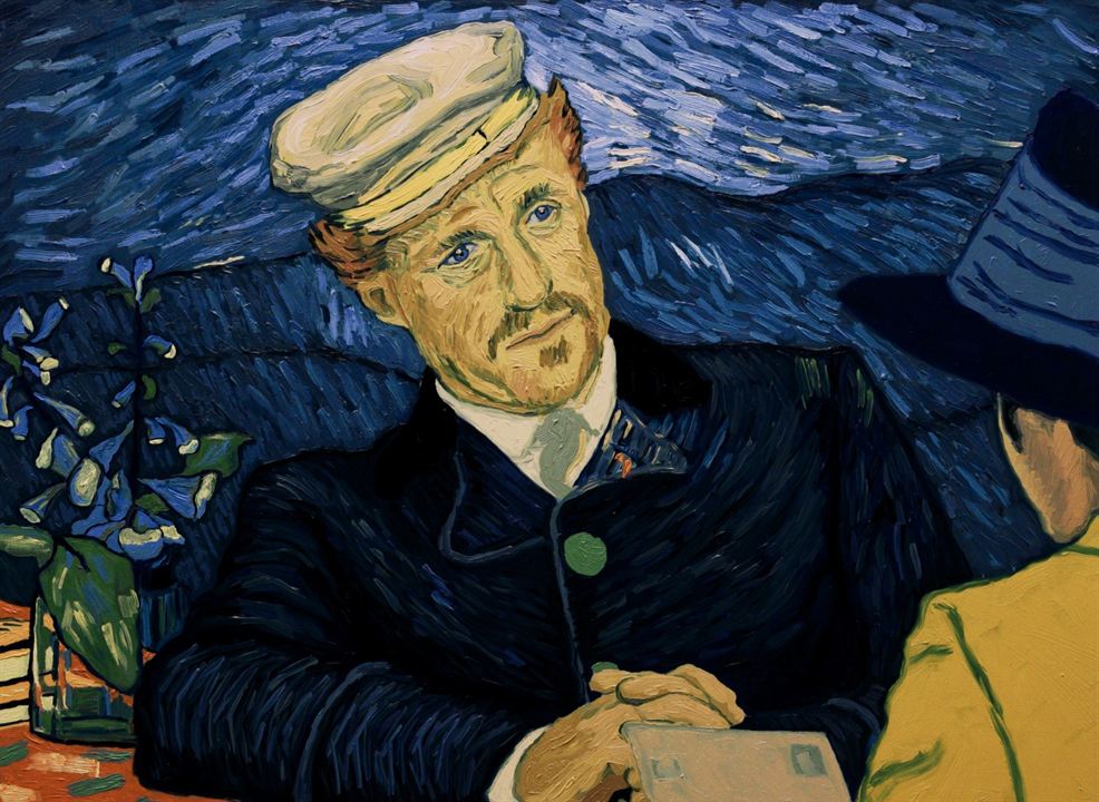 Cartas de Van Gogh : Foto Jerome Flynn