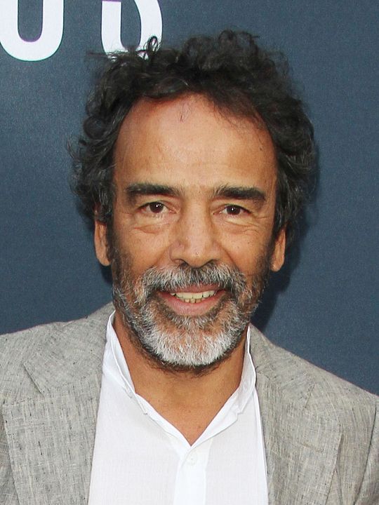 Póster Damián Alcázar