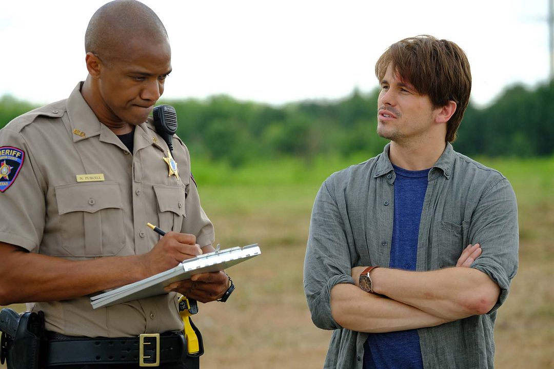 Foto J. August Richards, Jason Ritter
