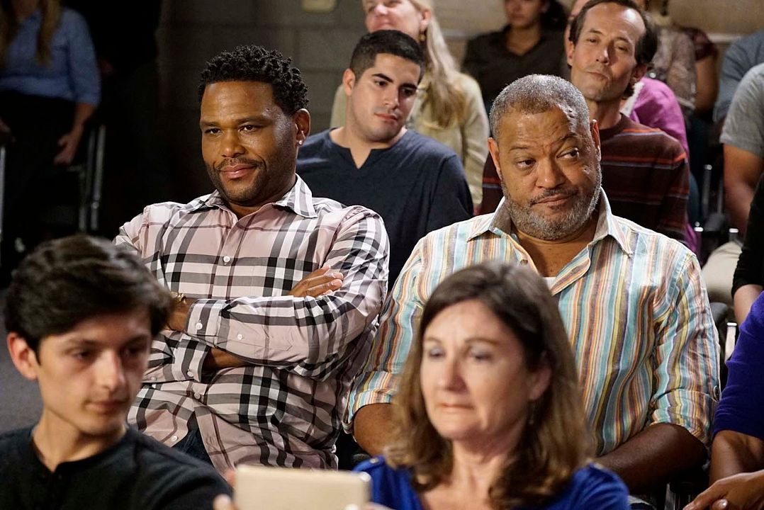 Black-ish : Foto Laurence Fishburne, Anthony Anderson