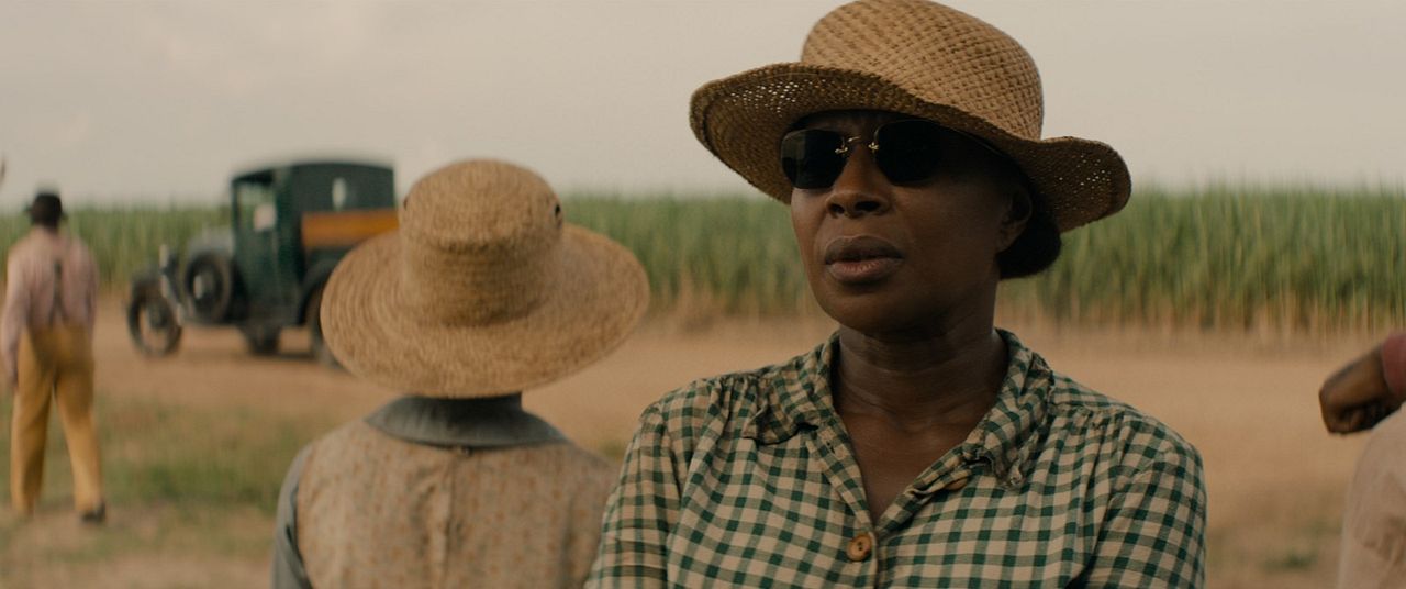 Mudbound: El color de la guerra : Foto Mary J. Blige