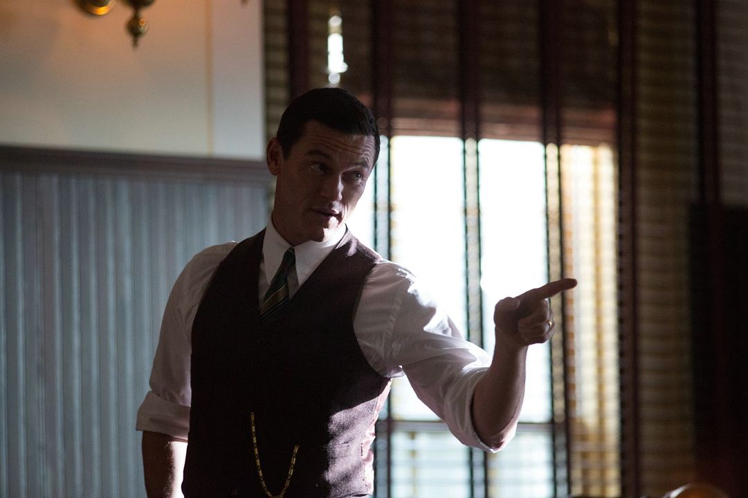 El profesor Marston y la Mujer Maravilla : Foto Luke Evans