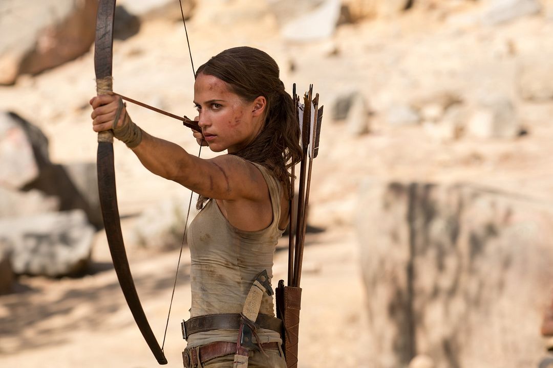 Tomb Raider: Las aventuras de Lara Croft : Foto Alicia Vikander