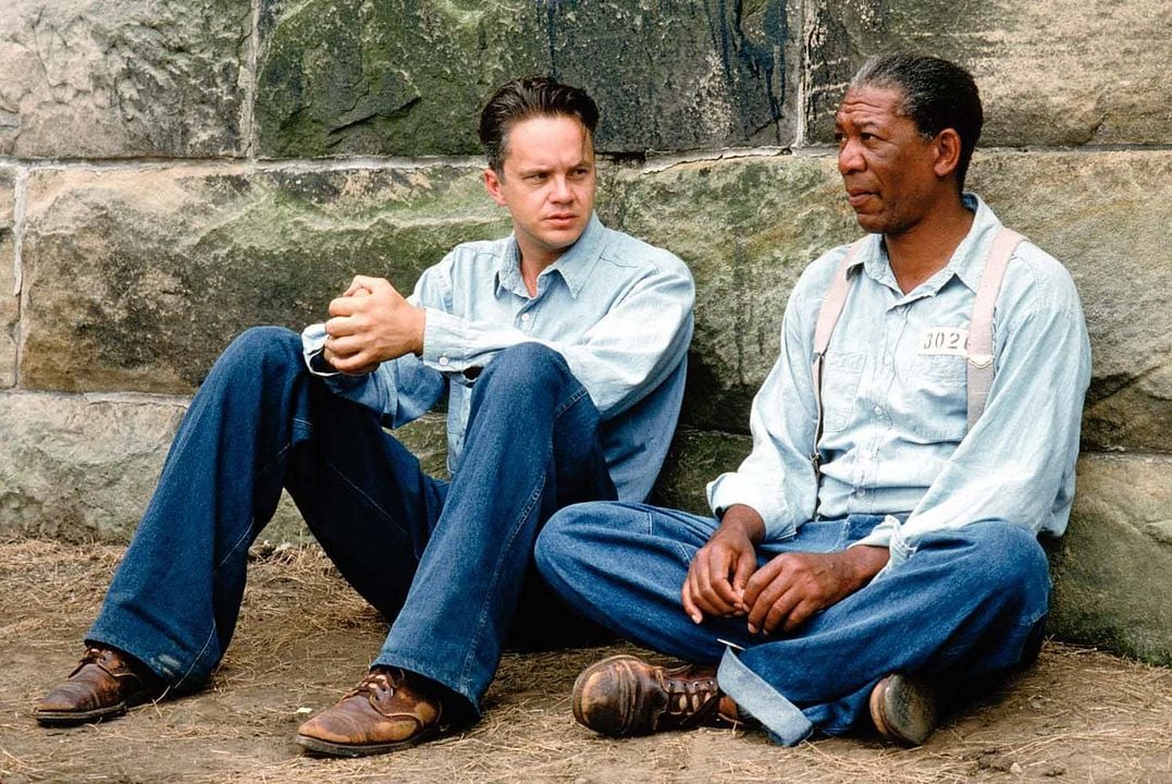 Sueño de fuga : Foto Morgan Freeman, Tim Robbins