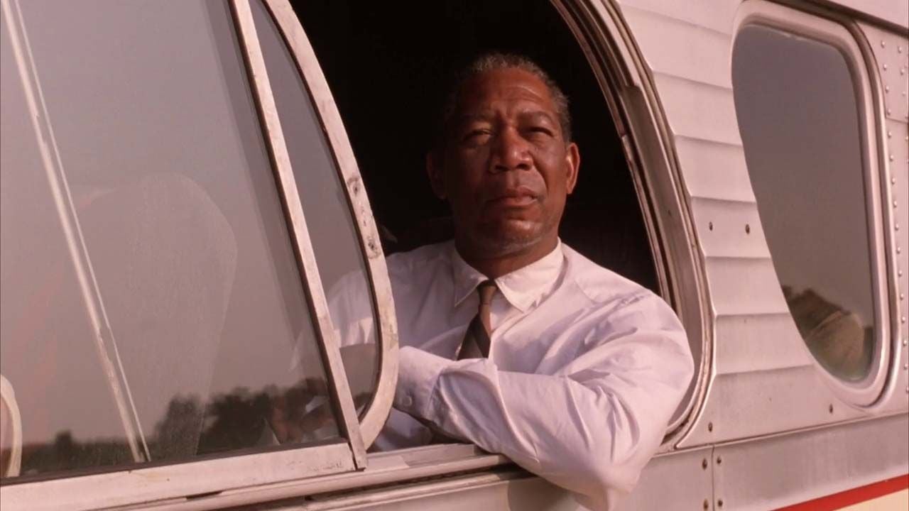 Sueño de fuga : Foto Morgan Freeman