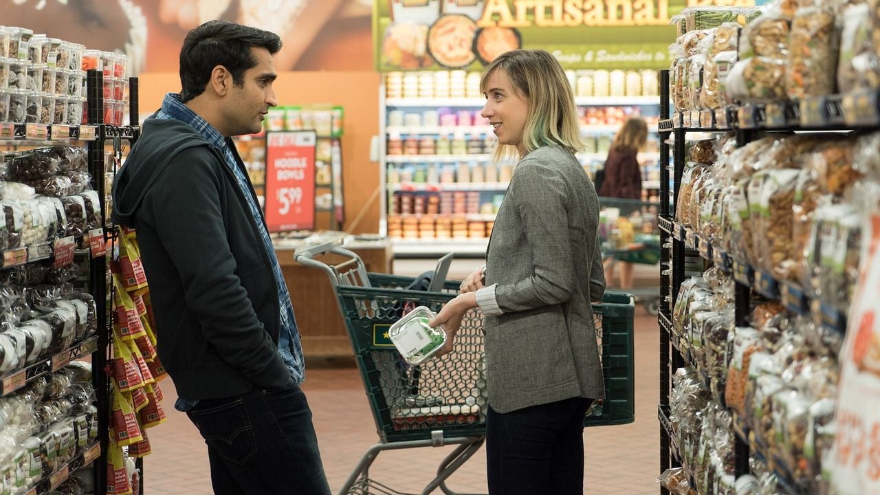 Un amor inseparable : Foto Kumail Nanjiani, Zoe Kazan