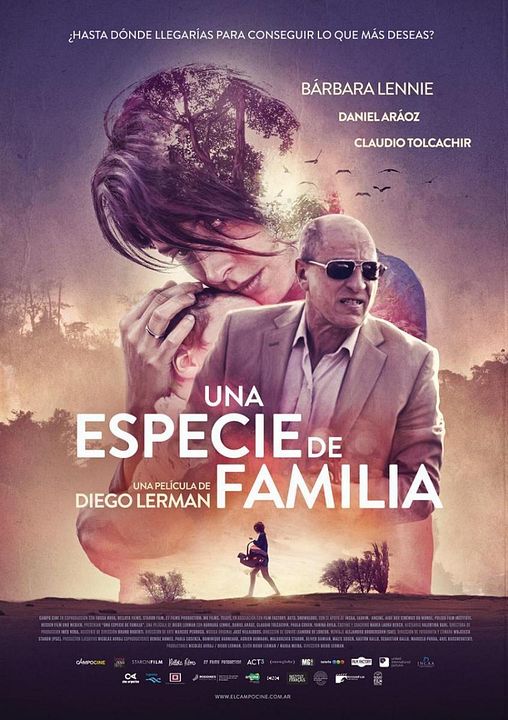 Una Especie de Familia : Póster