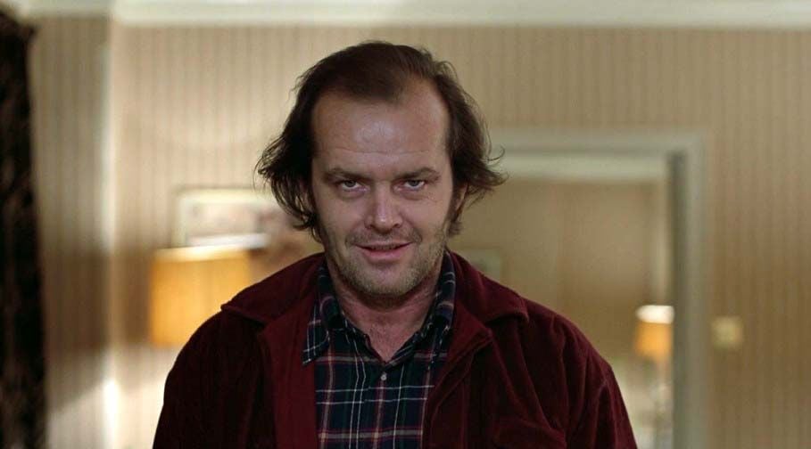 El resplandor : Foto Jack Nicholson