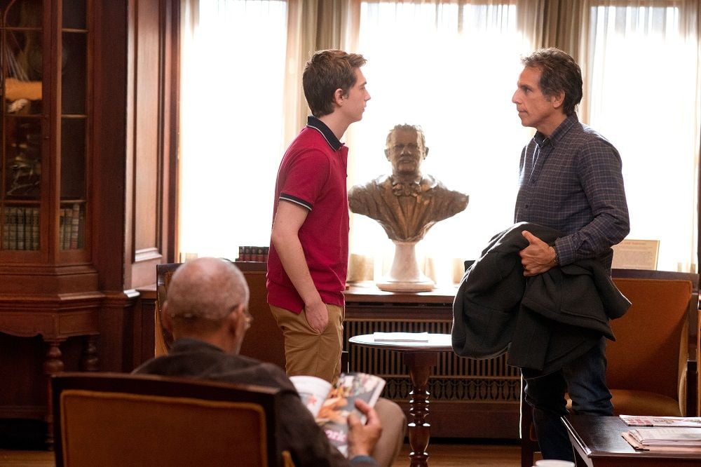 Los pasos de papá : Foto Austin Abrams, Ben Stiller