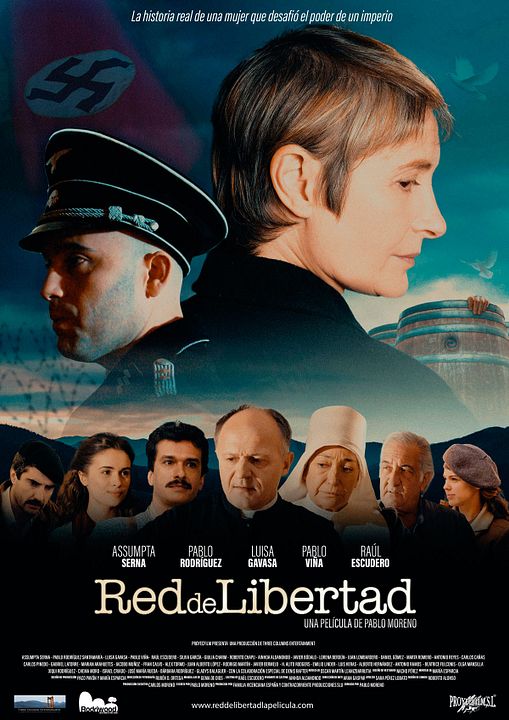 Red de libertad : Póster