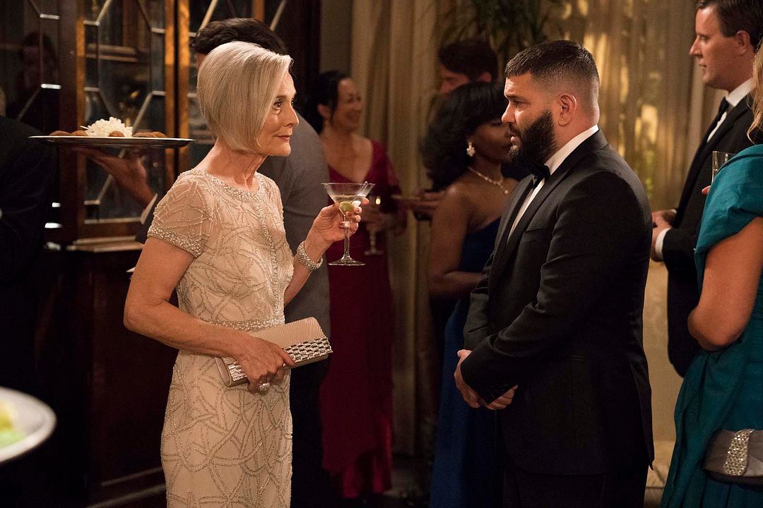 Scandal : Foto Guillermo Díaz, Susan Wilder