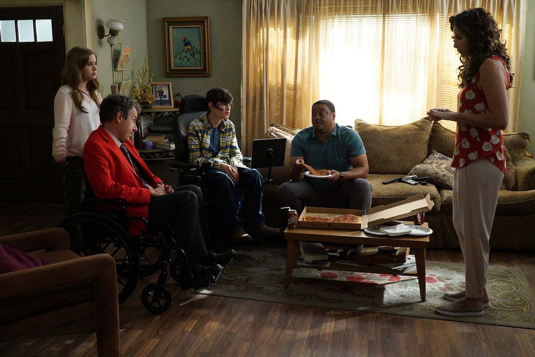 Foto John Ross Bowie, Minnie Driver, Kyla Kenedy