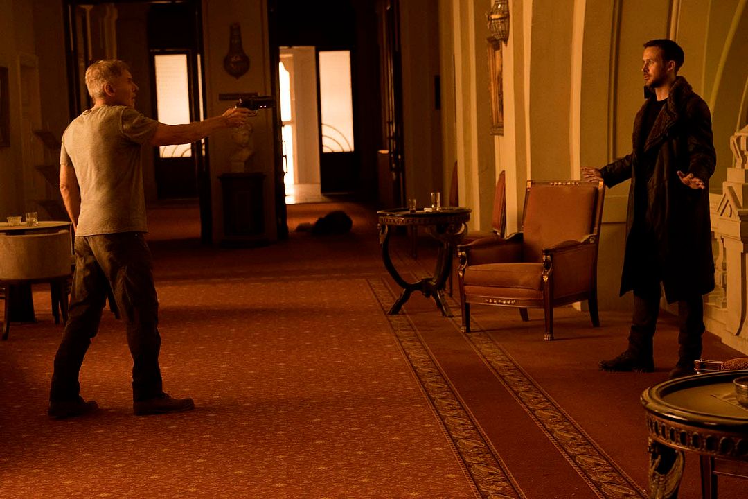 Blade Runner 2049 : Foto Harrison Ford, Ryan Gosling