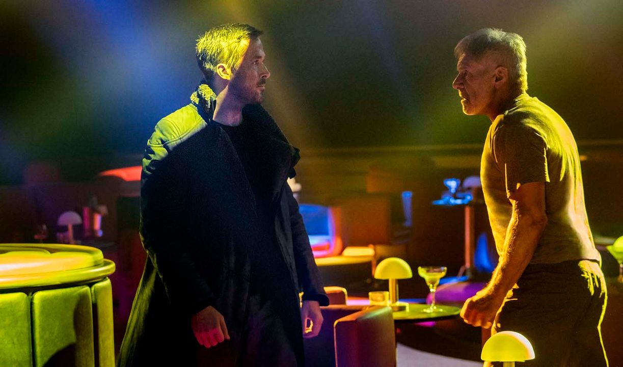 Blade Runner 2049 : Foto Ryan Gosling, Harrison Ford
