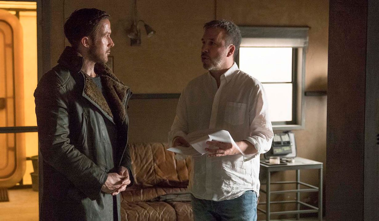 Blade Runner 2049 : Foto Denis Villeneuve, Harrison Ford, Ryan Gosling
